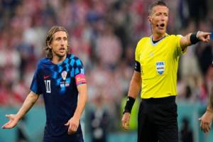 Qatar 2022: Prensa en Croacia arremete contra árbitro del juego ante Argentina