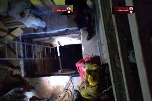 Huauchinango: Mueren dos sujetos por fuga de gas LP en huachitúnel