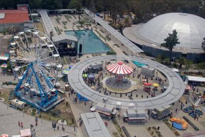 Drones, torres, binomios caninos y mil  policías para vigilar la Feria de Puebla