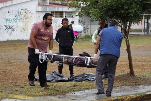 Muere hombre infartado en la colonia La Popular