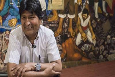 Evo Morales, ¿quién pagará su gastos en México?