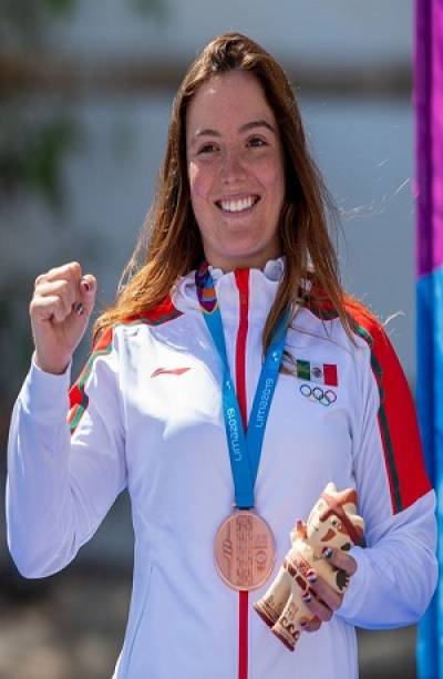 Juegos Panamericanos 2019: Sofía Reinoso, atleta poblana, doble medallista en canotaje