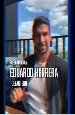 Club Puebla anuncia a Eduardo Herrera como refuerzo en la delantera