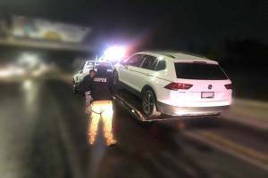 Secretaría de Seguridad Ciudadana de San Pedro Cholula recupera dos autos robados en San Pedro Cholula