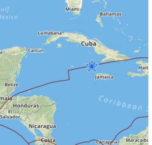 Sismo de 7.7 entre Cuba y Jamaica se percibió en Quintana Roo