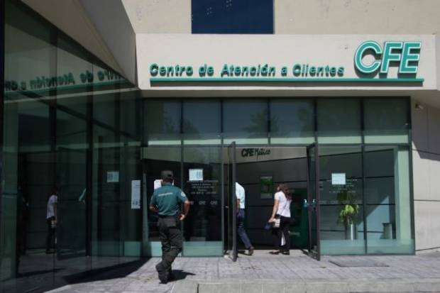 CFE ha recibido 320 quejas por cobros excesivos en Puebla: Segob