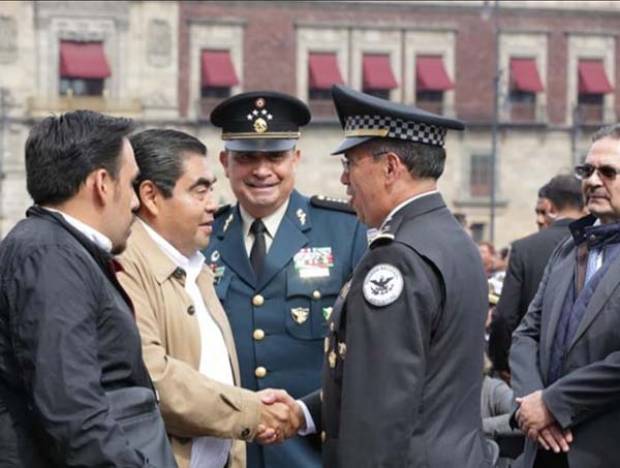 Guardia Nacional operará en 9 polígonos en Puebla: Barbosa