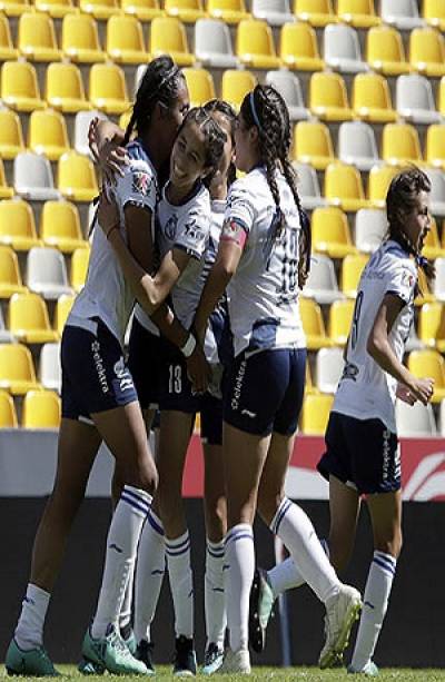Puebla Femenil se impuso 1-0 ante Toluca en el Cuauhtémoc