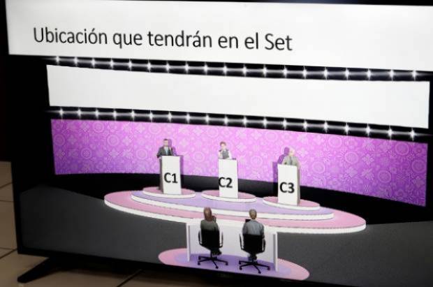 INE se declara listo para el primer debate con confrontación en Puebla