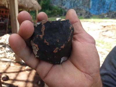 Reportan caída de meteorito en Cuba