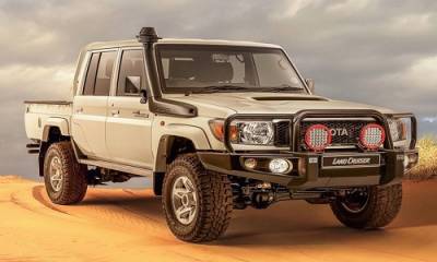 Toyota Land Cruiser Namib 2020, toda una Rambo