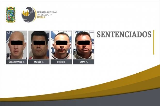 Acusados de robar 1 mdp en Chignahuapan, sentenciados a cinco años de prisión