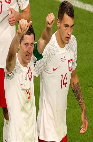 Qatar 2022: Polonia despierta y vence 2-0 a Arabia Saudita