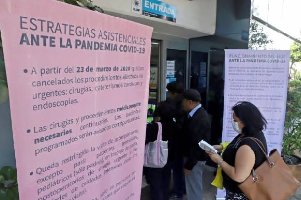 Coronavirus en Puebla: 24 muertos, 227 positivos (10 de abril)