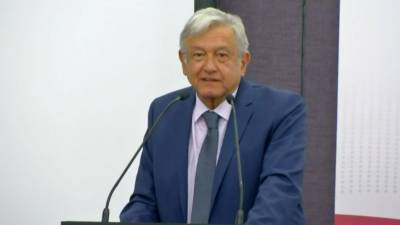 Baja popularidad de AMLO: encuesta de El Universal