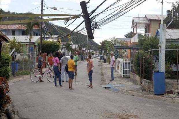 Terremoto movió 14 centímetros hacia abajo a Puerto Rico