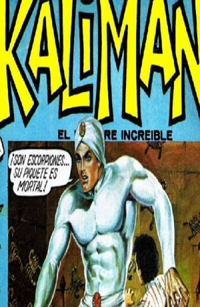 Kalimán regresa con todo su poder a la escena de los cómics