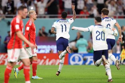 Qatar 2022: Inglaterra dice adiós a Bale y Gales; gana 3-0 para ir a octavos
