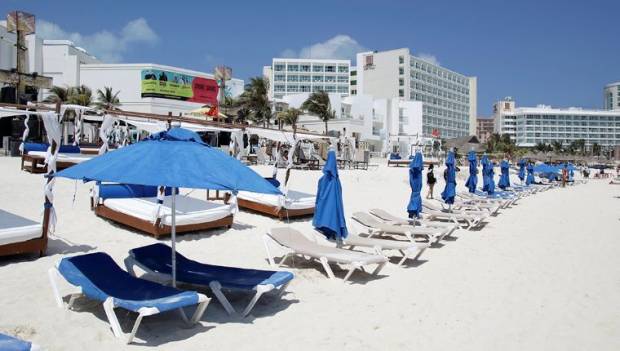 Este lunes reabren hoteles en Quintana Roo
