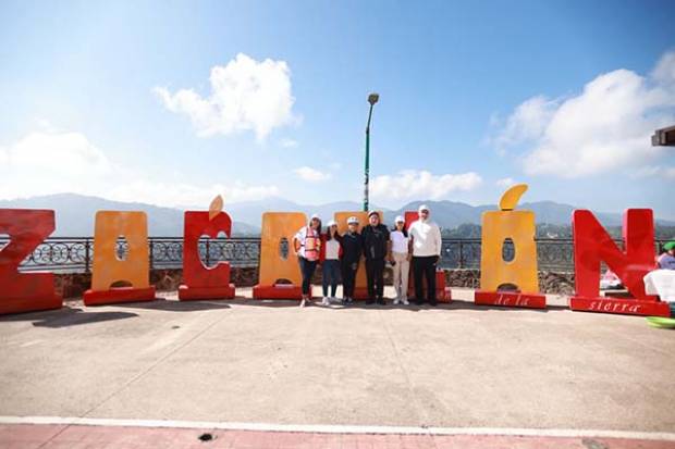 Ayuntamiento de Zacatlán pone en marcha vía recreativa en el Paseo de la Barranca