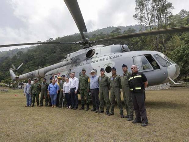 Capitán del helicóptero siniestrado en Querétaro alertó sobre falta de turbosina