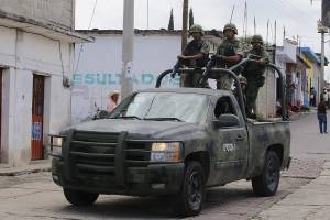 Elementos de la 25 Zona Militar fueron baleados en límites con Maltrata, Veracruz