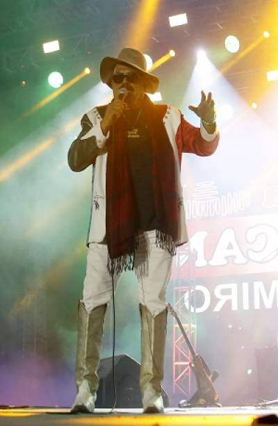 Feria de Puebla 2019: Mi Banda El Mexicano puso a bailar al Foro Artístico