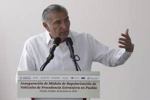 Adán Augusto López, titular de la SEGOB federal, estará en Puebla el viernes