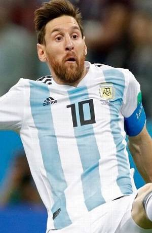 Ausencia de Messi provoca caída de patrocinios para el Argentina vs Chile