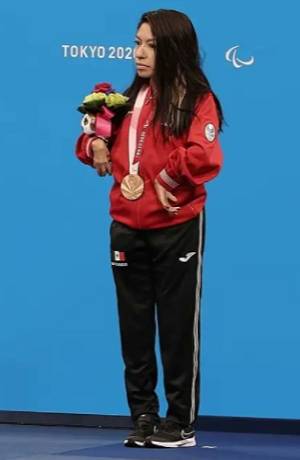 Tokio 2020: Fabiola Ramírez da a México su primera medalla en los paralímpicos