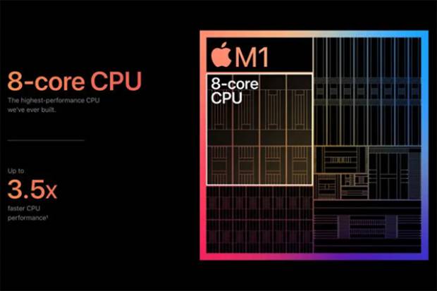 Apple prepara un procesador de 32 núcleos superior al M1