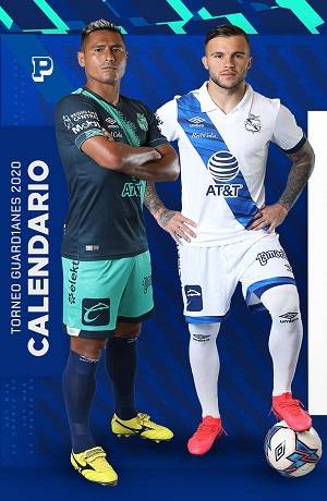Club Puebla: Conoce el calendario para el Torneo Guardianes 2020