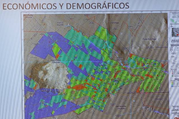 Atlas de Riesgos no han sido actualizados por ayuntamientos de Puebla