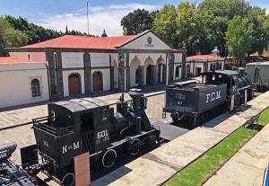 El Museo Nacional de los Ferrocarriles Mexicanos celebra su 35 aniversario