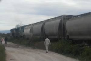 Ejército y Policía Auxiliar frustraron robo a tren en Tepeaca