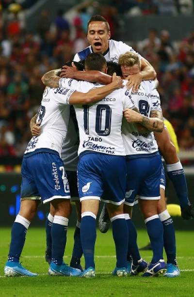 Club Puebla derrotó 1-0 al Atlas