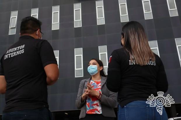 Exhorta SSP Puebla a denunciar actos irregulares de su personal