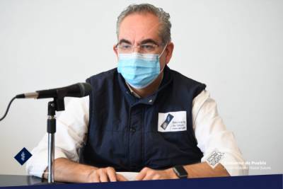 Puebla ha gastado 2 mil 134 mdp para enfrentar la pandemia: SSA