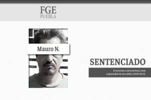 Dan 43 años de cárcel a tío que violó y mató a su sobrino de 13 años en Tlaxco
