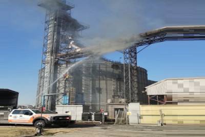 Se registra incendio en empresa Italpasta de Puebla