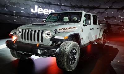 Jeep Gladiator Mojave 2020 listo para los caminos más complicados