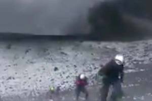 En ciudadanos recae responsabilidad de no subir al cráter del Popocatépetl: Protección Civil nacional