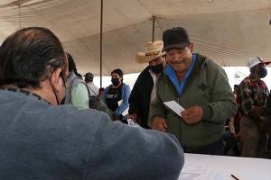 SDR entrega a 300 productores indemnización por sequía