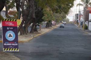 Inicia Ayuntamiento de Puebla rehabilitación de la calle 5B Sur