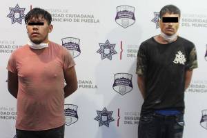 Robaron camioneta con cajas de leche; policías los capturaron en Puebla
