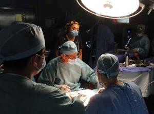 El ISSSTEP realiza tercer trasplante de riñón del 2019