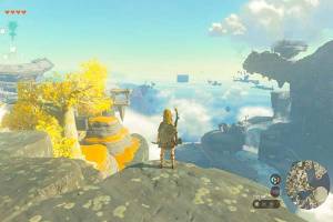 Nuevo gameplay de Zelda: Tears of The Kingdom