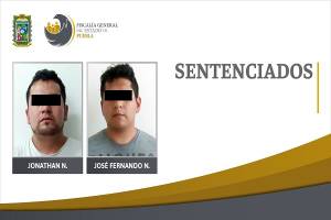 Secuestradores son sentenciados a 61 años de prisión en Puebla
