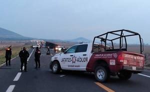 Elemento de la SSP Puebla murió en accidente en la autopista a Cuacnopalan