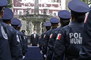Ayuntamiento de Puebla va por nuevo complejo de seguridad pública